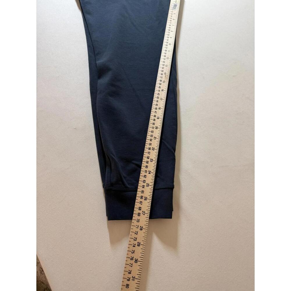 American Giant Mens Gray Track Pants Sweatpants Navy Blue XL - Picture 6 of 6